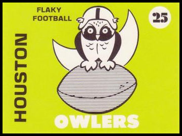 25 Houston Owlers